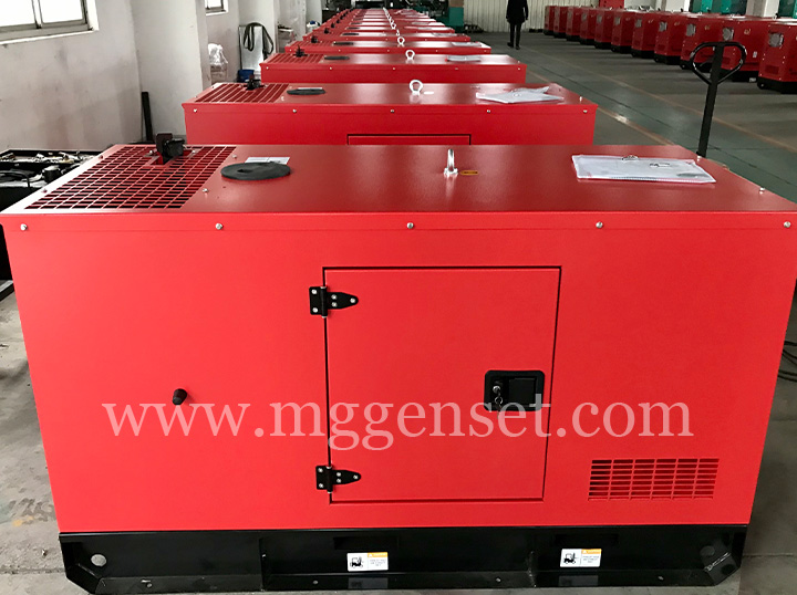 moveable genset