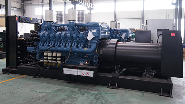 MTU genset