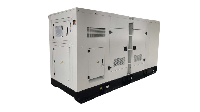 Silent Type genset