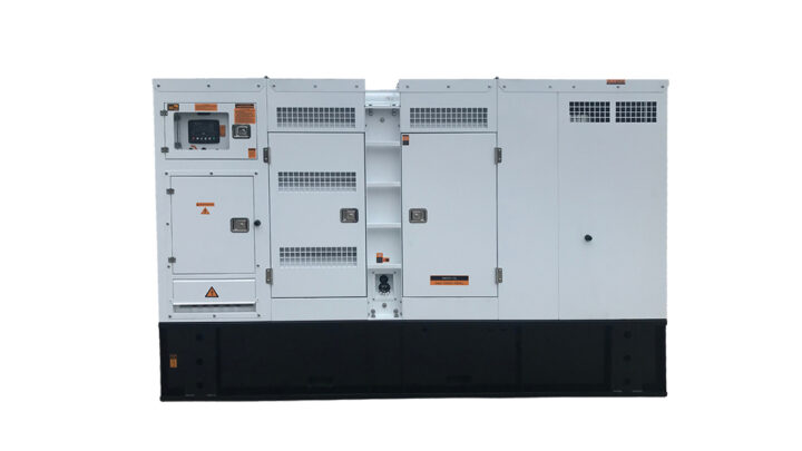 Silent type genset