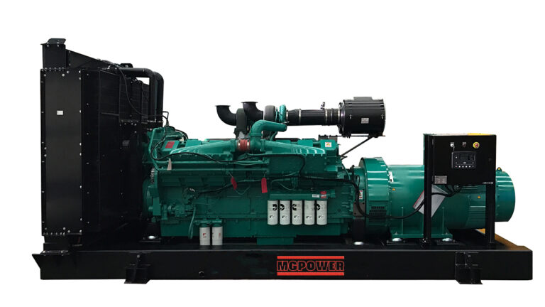 open type genset