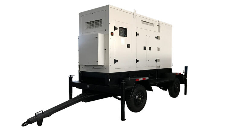 Trailer type genset