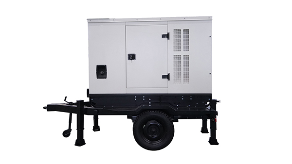 mobile trailer genset