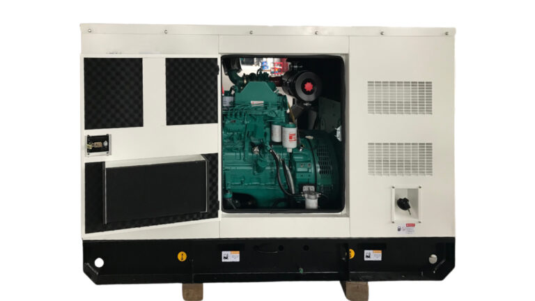 Silent Type genset