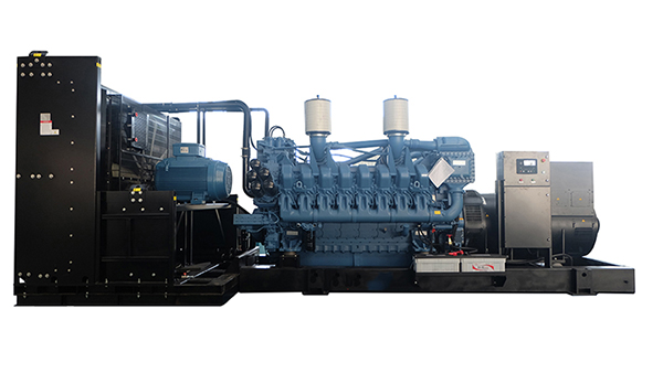 MTU 1000-4000kva genset