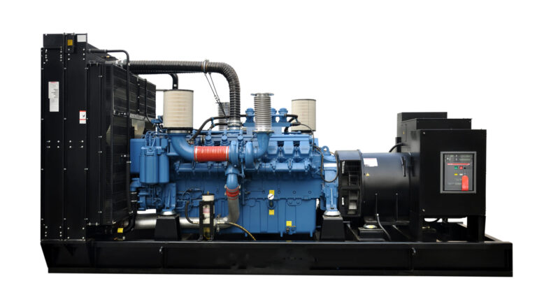 MTU 300-1000kva genset