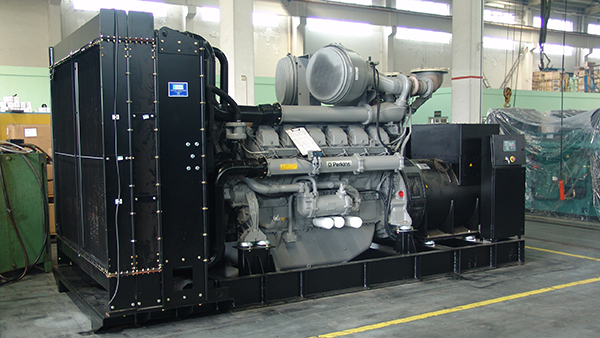 perking engine genset